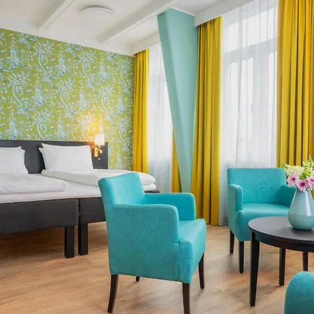 Отель Thon Maritim 4*