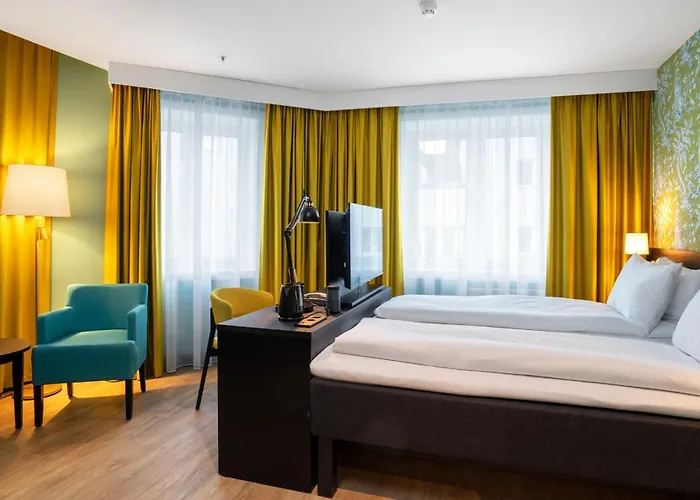 松恩城市酒店 4* 斯塔万格