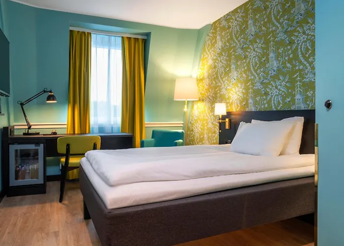 酒店 松恩城市酒店 4*