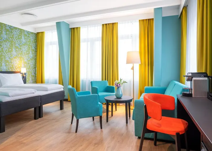 松恩城市酒店 酒店 4*