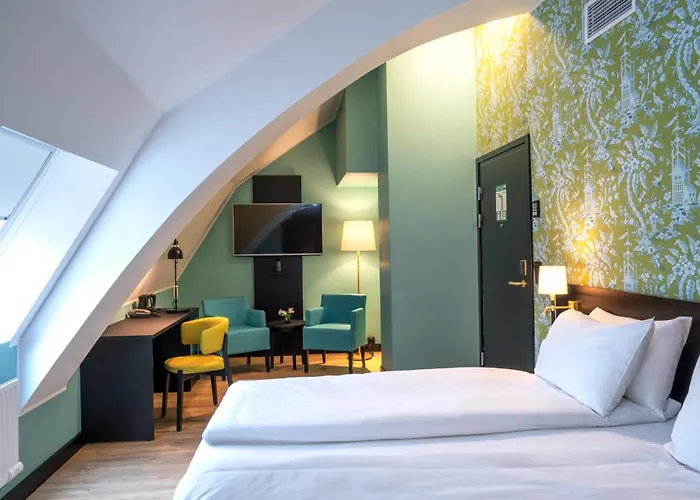 松恩城市酒店 斯塔万格