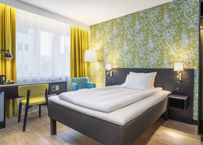 松恩城市酒店 酒店 4*